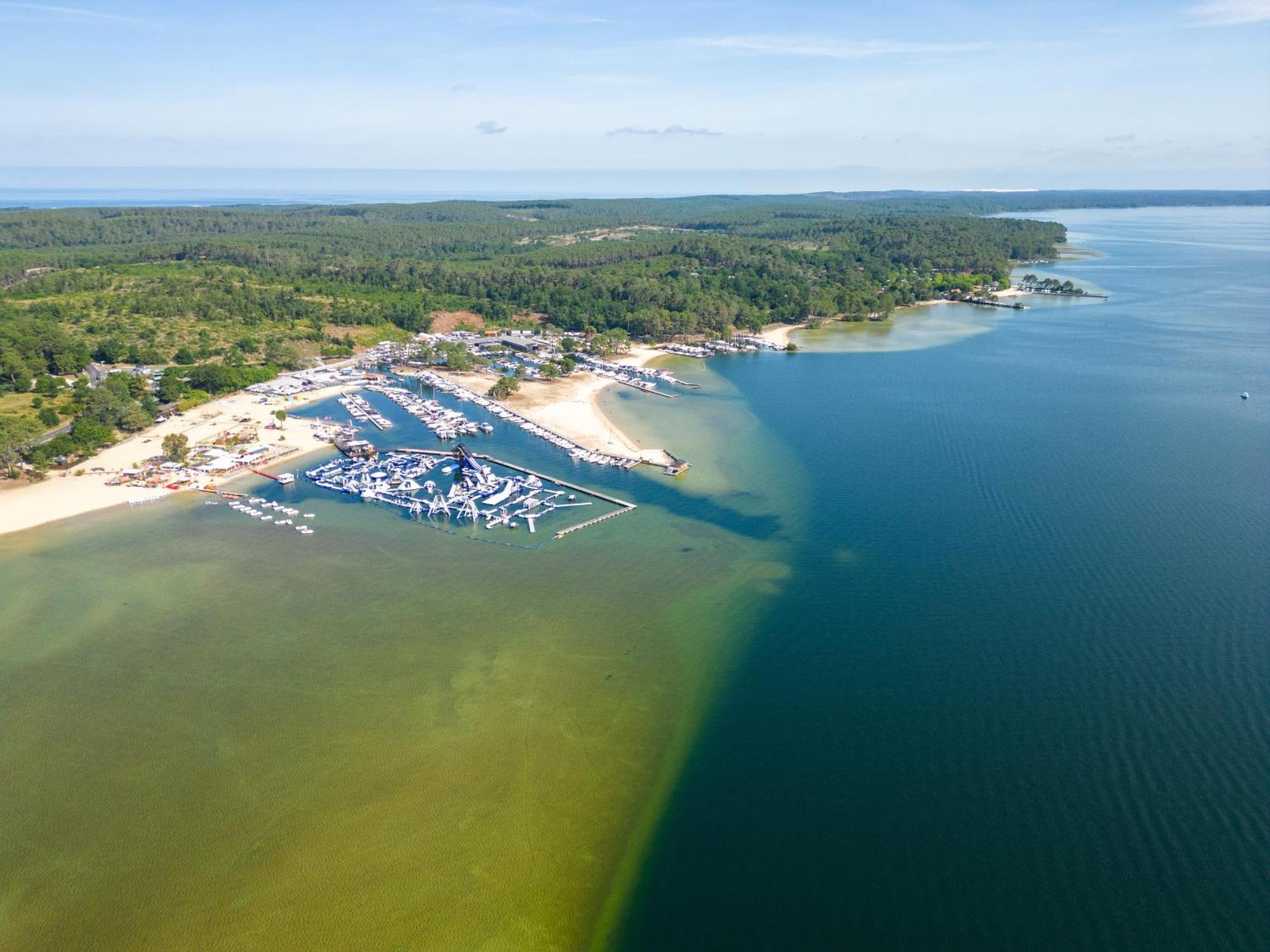 Biscarrosse Plage - Studio T1 Bis En Bord De Mer - Menage Inclus - Fr-1-319-185 外观 照片