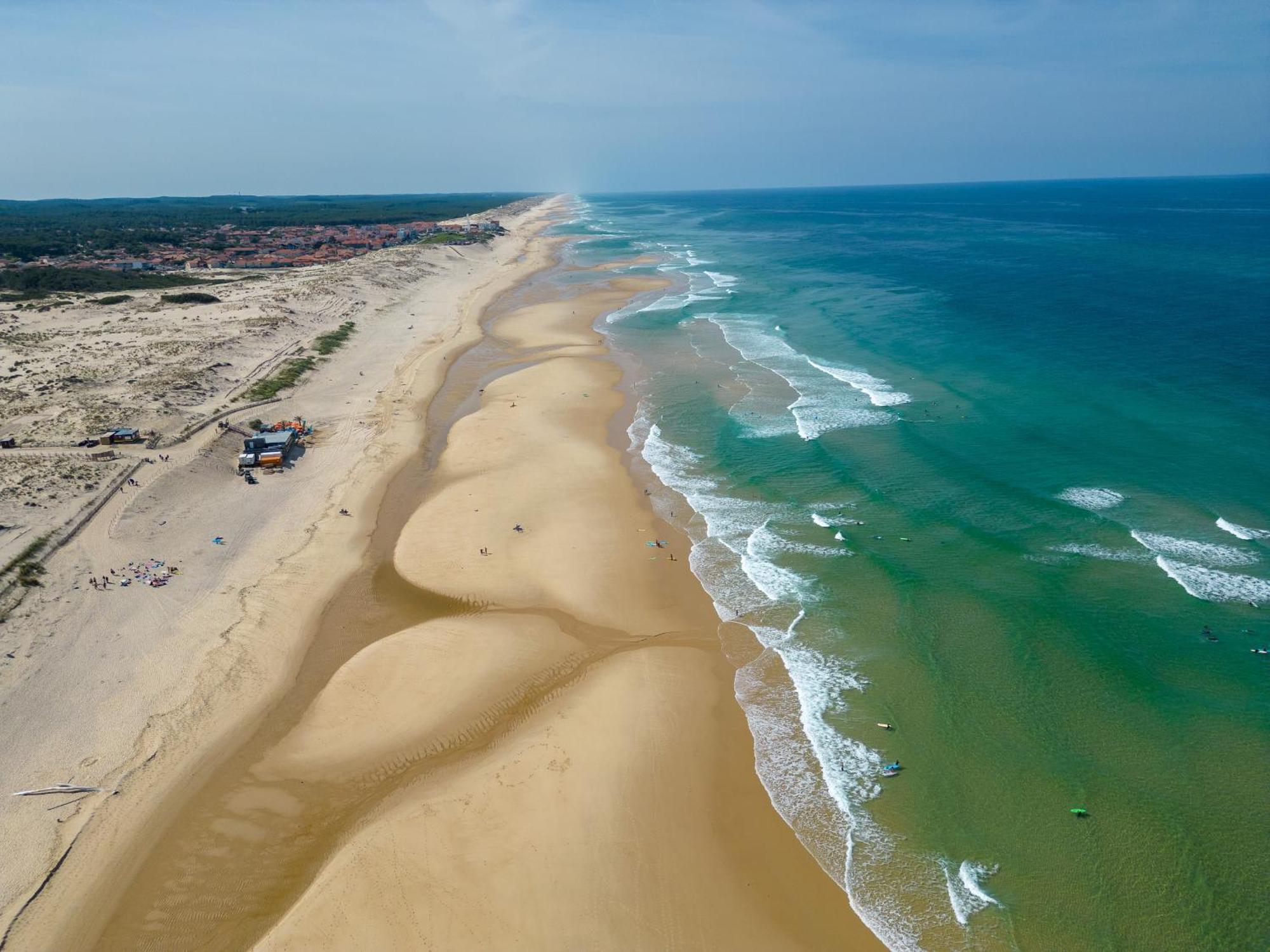 Biscarrosse Plage - Studio T1 Bis En Bord De Mer - Menage Inclus - Fr-1-319-185 外观 照片