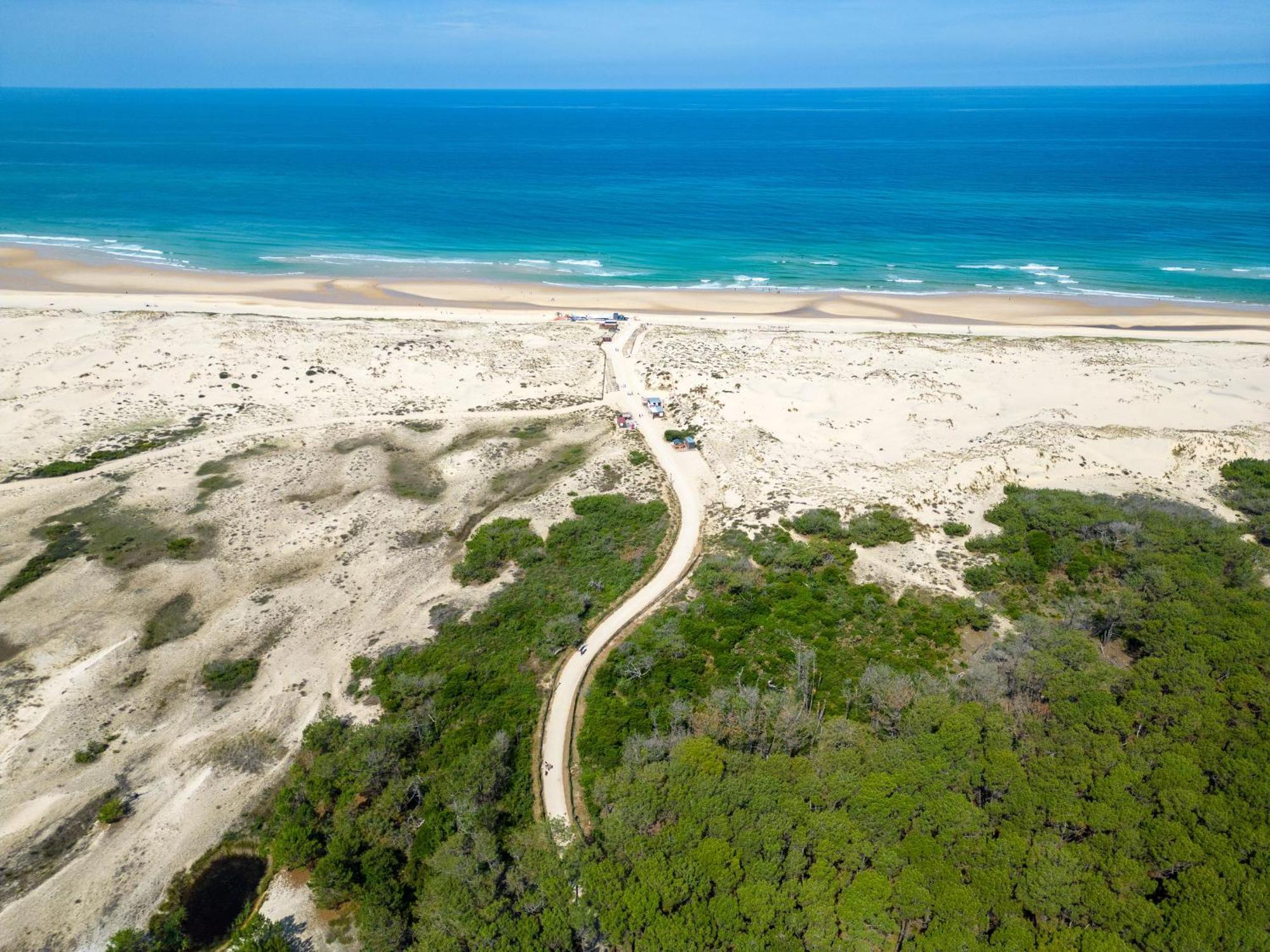 Biscarrosse Plage - Studio T1 Bis En Bord De Mer - Menage Inclus - Fr-1-319-185 外观 照片