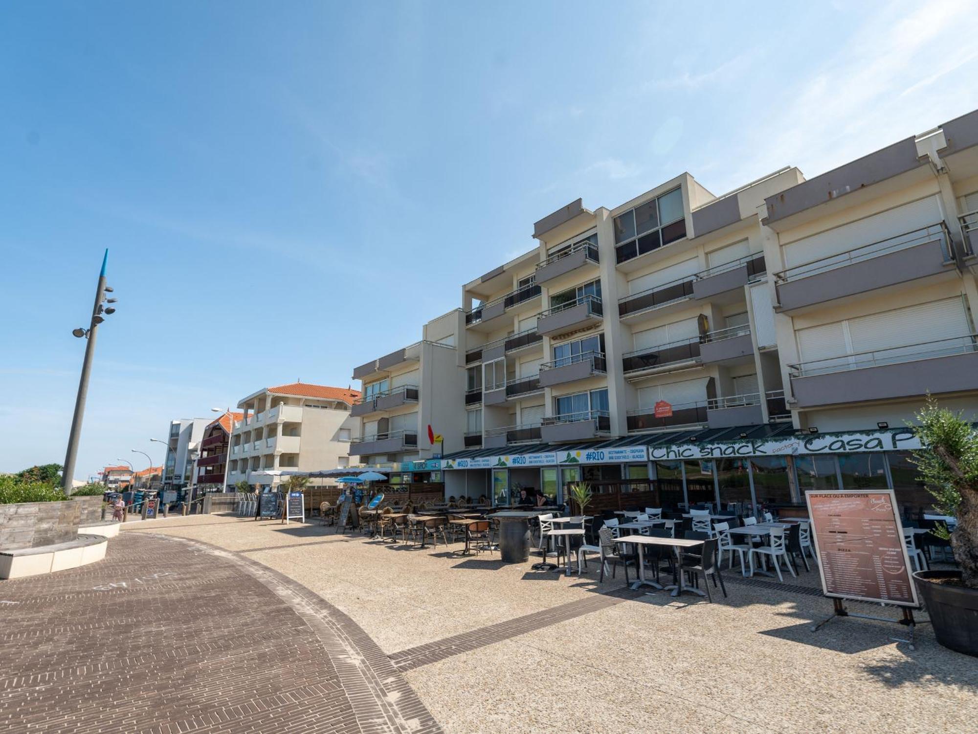 Biscarrosse Plage - Studio T1 Bis En Bord De Mer - Menage Inclus - Fr-1-319-185 外观 照片
