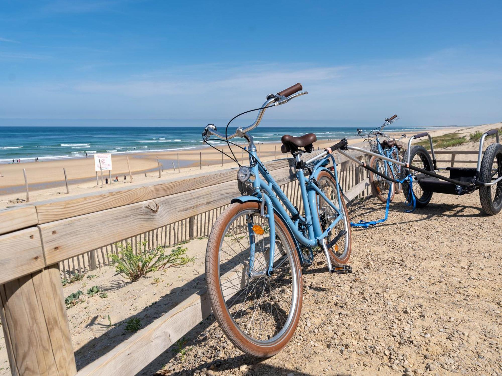 Biscarrosse Plage - Studio T1 Bis En Bord De Mer - Menage Inclus - Fr-1-319-185 外观 照片
